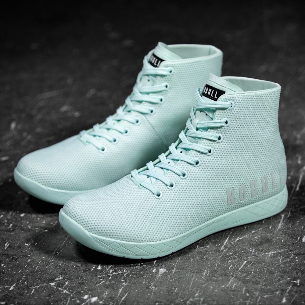 NOBULL Mint High-Top Sneakers